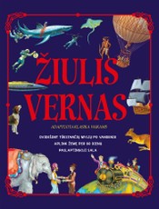 ŽIULIS VERNAS. Adaptuota klasika vaikams ŽIULIS VERNAS. Adaptuota klasika vaikams