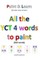All the Yct 4 Words to Paint