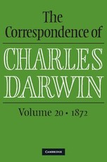 The Correspondence of Charles Darwin: Volume 20, 1872