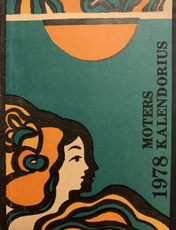 Moters kalendorius 1978