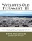 Wycliffe's Old Testament (II)