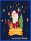 Christmas Words Kids Learning Activity Book