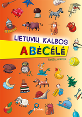 Lietuvių kalbos abėcėlė. Raidžių rinkinys, A4