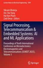 Signal Processing, Telecommunication & Embedded Systems: AI and ML Applications
