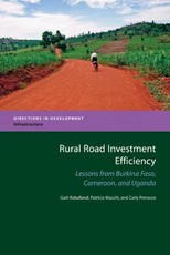 Rural Road Investment Efficiency