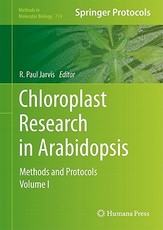 Chloroplast Research in Arabidopsis