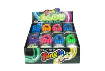 TANGLE Tamsoje šviečiantis antistresinis žaislas
