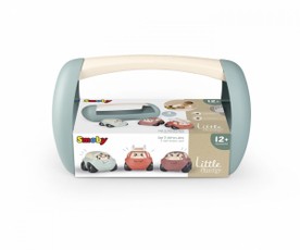 Smoby dėžutė su žaislinėmis mašinėlėmis