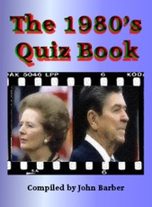 1980's Quiz Book