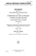 Annual refugee consultation