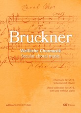 Bruckner, A: Chorbuch Bruckner