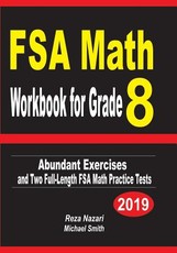 FSA Math Workbook for Grade 8