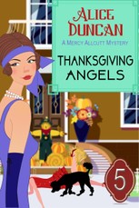 Thanksgiving Angels (A Mercy Allcutt Mystery, Book 5)