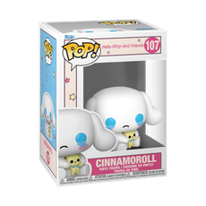 FUNKO POP! Vinilinė figūrėlė: Sanrio: Hello Kitty - Cinnamoroll (Missing You) FUNKO POP! Vinilinė figūrėlė: Sanrio: Hello Kitty - Cinnamoroll (Missing You)