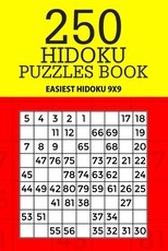 250 Hidoku Puzzle Book