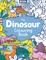 The Dinosaur Colouring Book