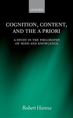 Cognition, Content, and the a Priori