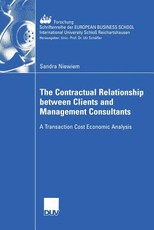 The Contractual Relationship Between Clients and Management Consultants