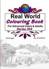 Real World Colouring Books Series 104
