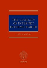The Liability of Internet Intermediaries