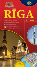 Ryga. 1 : 18 000