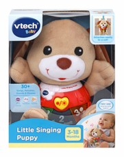 VTECH Mažas dainuojantis šuniukas (Anglų kalba)