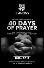 The Angela Project Presents 40 Days of Prayer