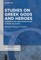 Studies on Greek Gods and Heroes