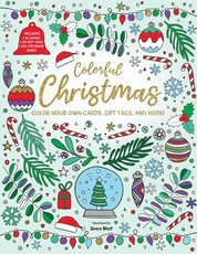 Color Your Own Christmas Cards, Gift Tags, and More