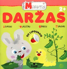 Kiškutis Mikutis. Daržas