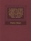 La Fantasima; Aneddoti Castigliani D'Una Dama Di Qualita, Scritti Da Lei Medesima E Pubblicati Dall'abate Pietro Chiari Volume 2 - Primary Source EDI