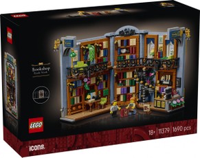 LEGO Icons 11379 Knygų parduotuvėlė (Book Nook)