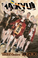 Haikyu!! (3-In-1 Edition), Vol. 10