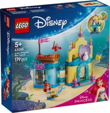 Blocks Disney 43285 — Arielės magiškasis mini rūmų konstruktorius