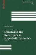 Dimension and Recurrence in Hyperbolic Dynamics