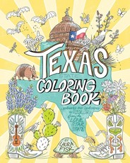 The Texas State Coloring Book