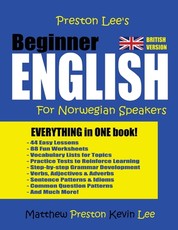 Preston Lee's Beginner English For Norwegian Speakers (British Version)
