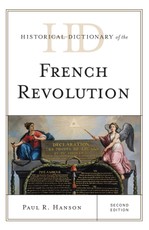 Historical Dictionary of the French Revolution