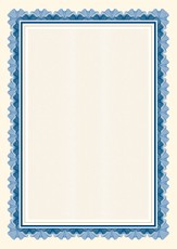 Popierius diplomams A4 170g 25l FALBALA N