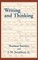 Writing and Thinking