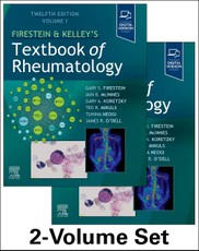 Firestein & Kelley's Textbook of Rheumatology, 2-Volume Set