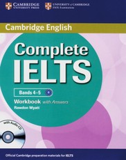 Complete IELTS / Foundation: Workbook with answers with Audio CD