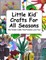 Little Kid Crafts For All Seasons