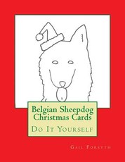 Belgian Sheepdog Christmas Cards