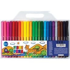 Flomasteriai ZOO, 24 spalvų