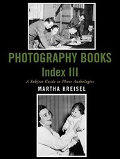 Photography Books Index III