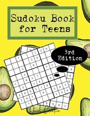 Sudoku Book For Teens 3rd Edition