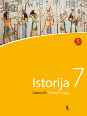 Istorija. Vadovėlis 7 klasei. Pirmoji knyga (serija „Šok“)