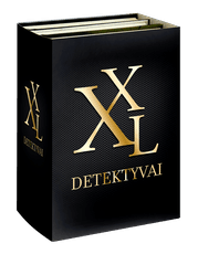 Rinkinys „Detektyvai XXL“: Kiparisų namai + Vienas šūvis + Avinėlių tylėjimas