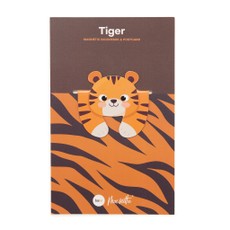 Magnetinis knygos skirtukas „Tiger“